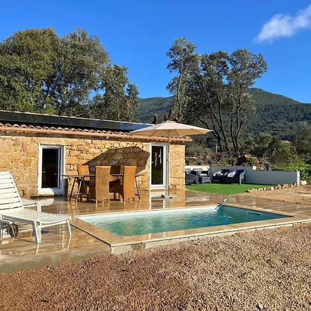 Bergerie Du Riccio Avec Piscine Privee