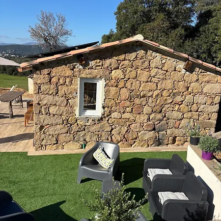 Villa Bergerie Du Riccio Avec Piscine Privee Cauro