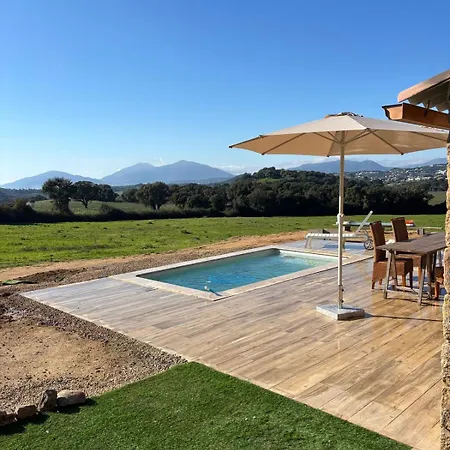 Bergerie Du Riccio Avec Piscine Privee Cauro