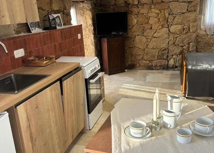 Bergerie Du Riccio Avec Piscine Privée Villa Cauro