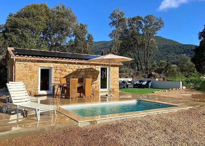 Bergerie Du Riccio Avec Piscine Privée