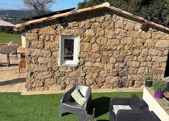 Villa Bergerie Du Riccio Avec Piscine Privée Cauro