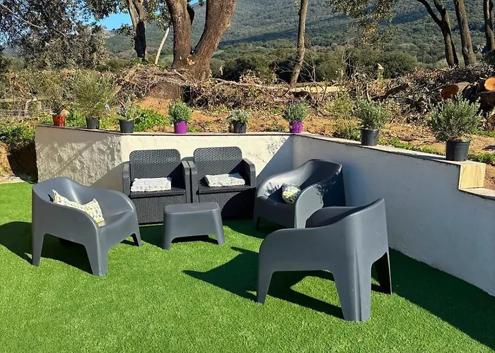 Bergerie Du Riccio Avec Piscine Privée * Cauro