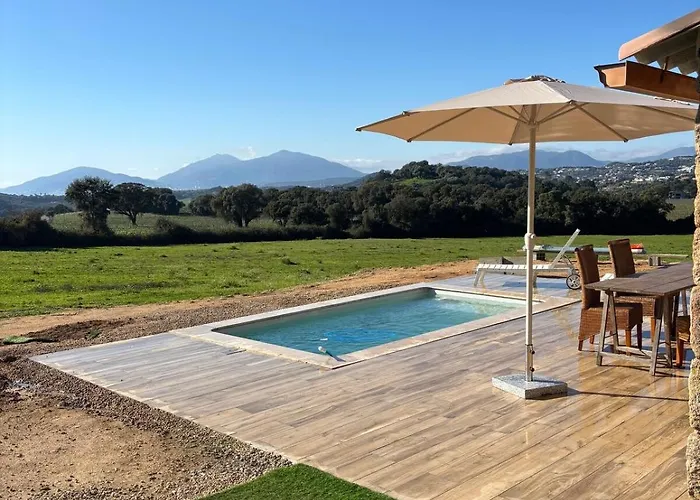 Bergerie Du Riccio Avec Piscine Privée Cauro